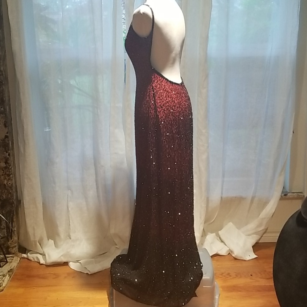 Beaded Formal Dress